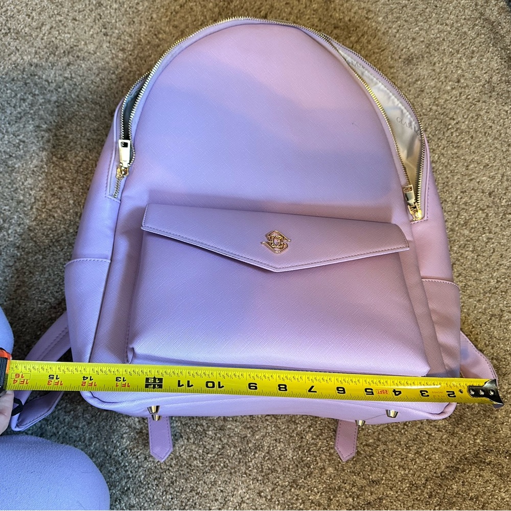 Glass Ladder & Co. Lavender Malala Backpack - Picture 5 of 15